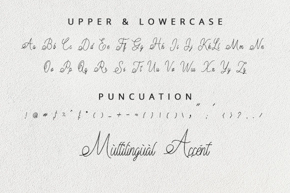 Gerry Style Font - Preview 6