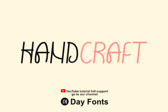 Handywritten Font - Preview 1