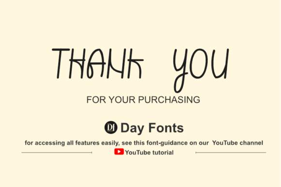 Handywritten Font - Preview 5