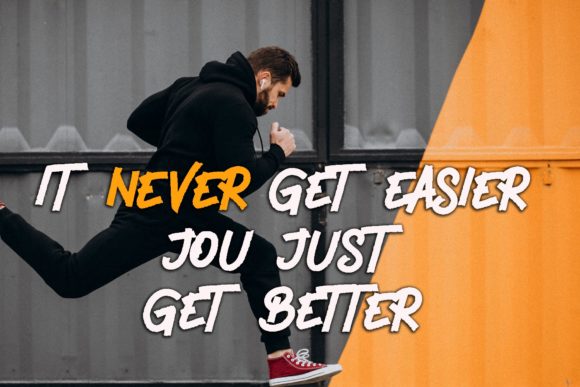 Heavier Font PNG with transparent background - Preview 6