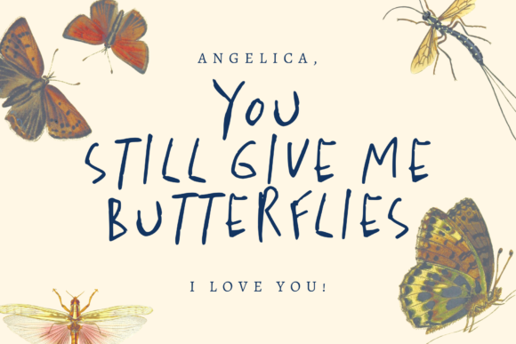 Kindess Author Font PNG with transparent background - Preview 1