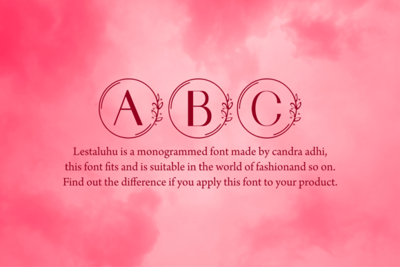 Lestaluhu Font PNG with transparent background - Preview 1