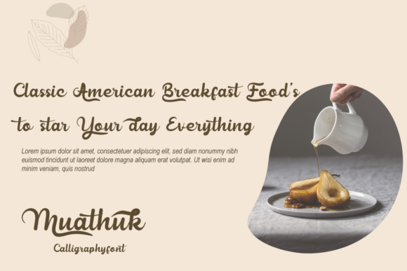 Muathuk Font PNG with transparent background - Preview 2