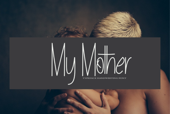 My Familly Font PNG with transparent background - Preview 1