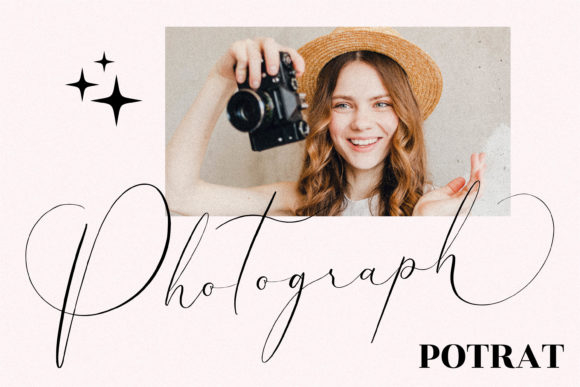 Pattricia Michella Font PNG with transparent background - Preview 3
