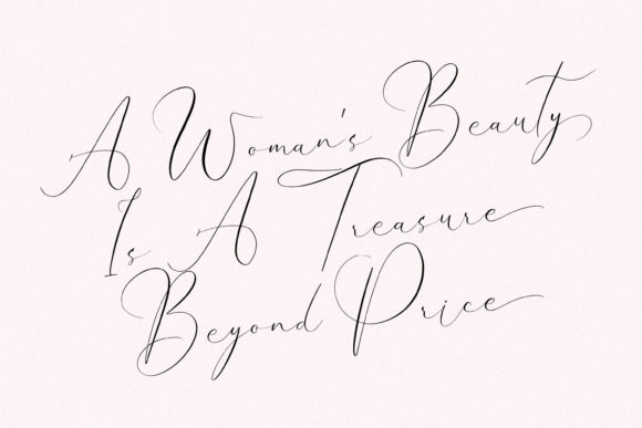 Pattricia Michella Font PNG with transparent background - Preview 5