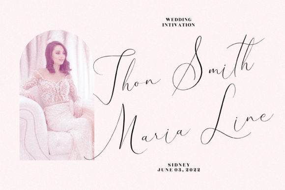 Pattricia Michella Font PNG with transparent background - Preview 6