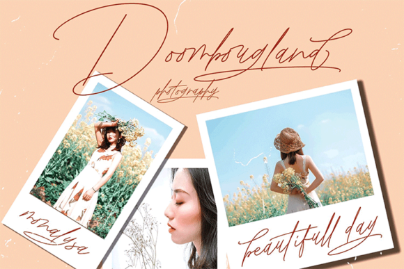 Rosebondy Font font preview - 2