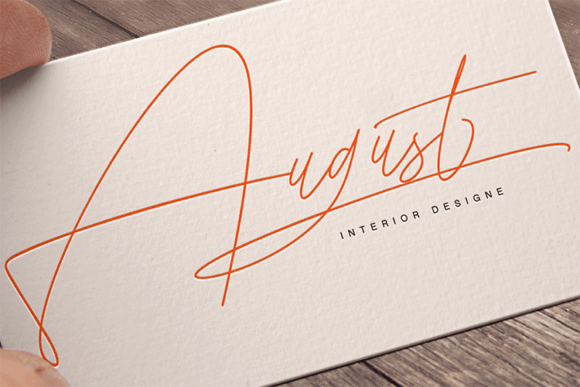 Rosebondy Font font preview - 3