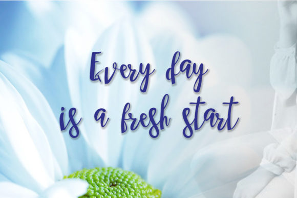 Sabbrina Font PNG with transparent background - Preview 2