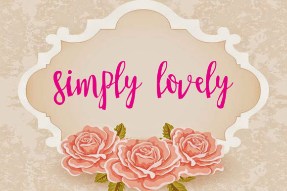 Sabbrina Font PNG with transparent background - Preview 3
