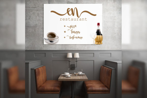 Sabbrina Font PNG with transparent background - Preview 4