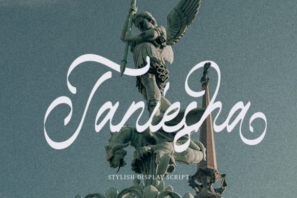 Taniesha Script & Handwritten Font By Rillatype