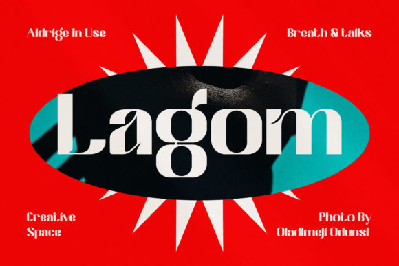 Aldridge Font - Preview 3