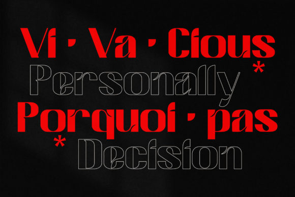 Aldridge Font - Preview 4