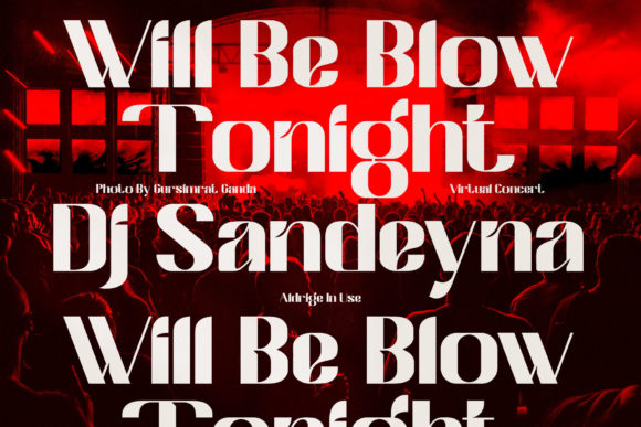 Aldridge Font - Preview 5
