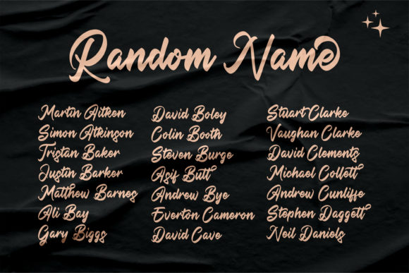 Amsterdam Lentteria Font - Preview 1