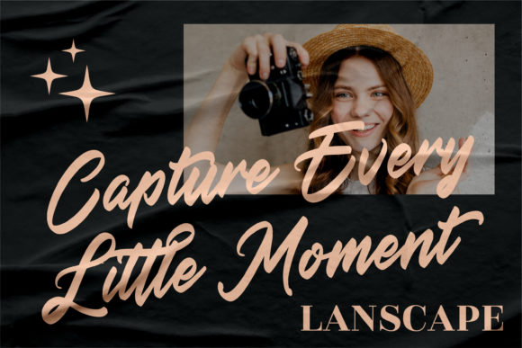 Amsterdam Lentteria Font - Preview 4