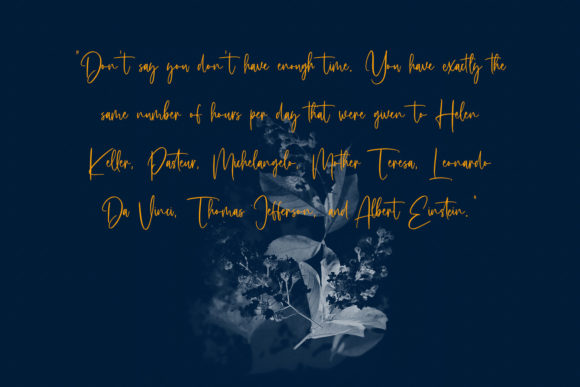 Astavilla Script Font - Preview 1