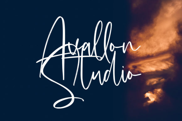 Astavilla Script Font - Preview 3