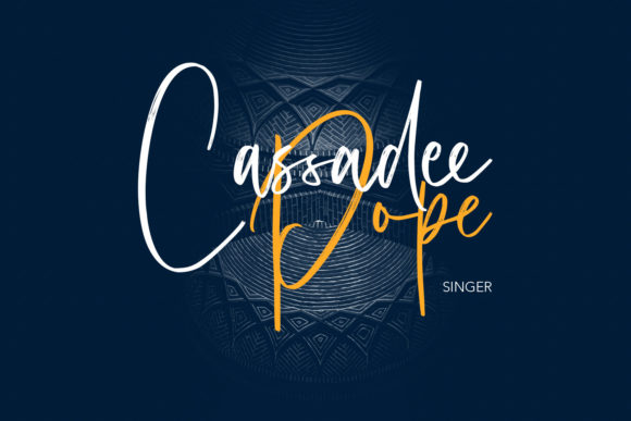 Astavilla Script Font - Preview 4