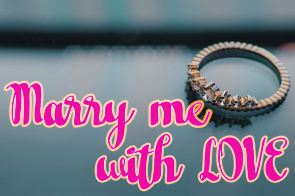 Asti Lovely Babe Font - Preview 3