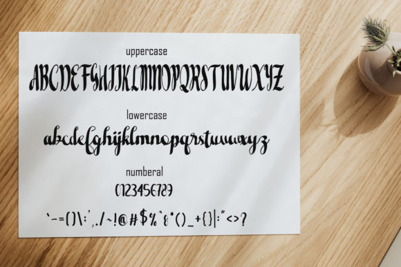 Asti Lovely Babe Font - Preview 4
