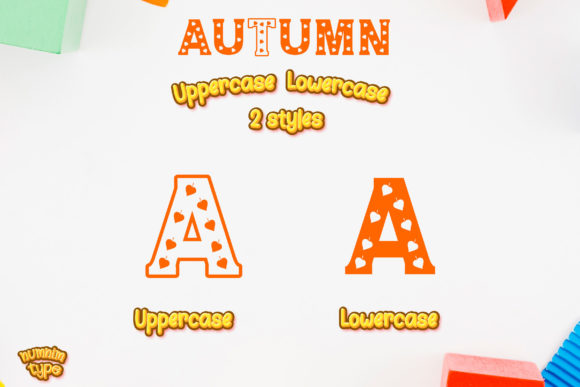 Autumn Font - Preview 4