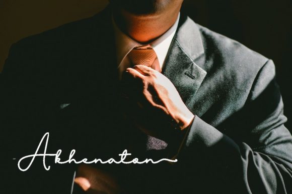Beautiful Signature Font - Preview 1