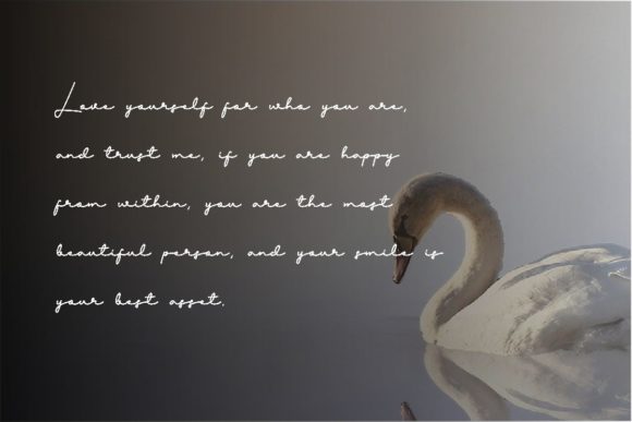 Beautiful Signature Font - Preview 3