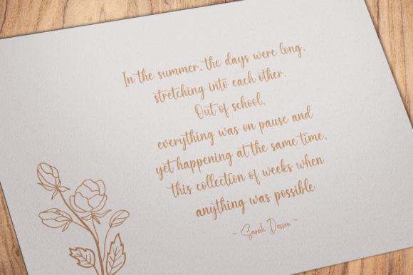 Belisha Font - Preview 1
