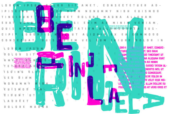 Berinjela Font - Preview 1