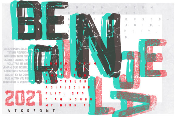 Berinjela Font - Preview 2