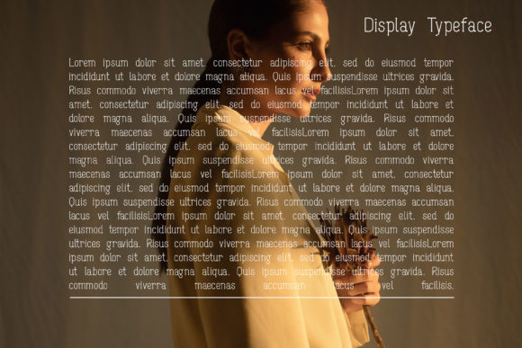 Calloa Font - Preview 1