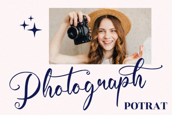 Cathrina Belisha Font - Preview 3