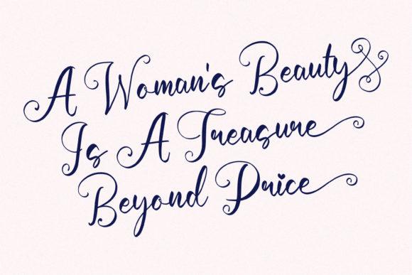Cathrina Belisha Font - Preview 5