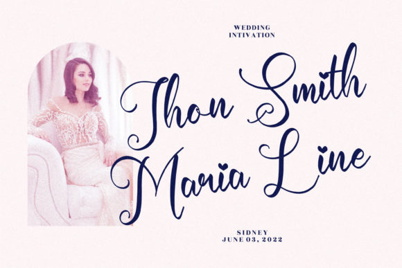 Cathrina Belisha Font - Preview 6