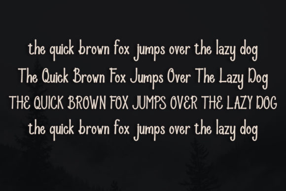 Chasella Font - Preview 4