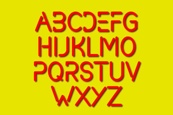 Departed Font - Preview 3
