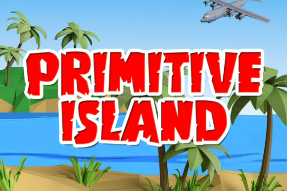 Dino Land Font - Preview 4