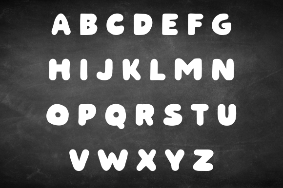 HOAKIDS Font PNG with transparent background - Preview 1
