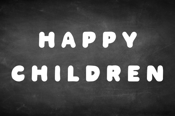 HOAKIDS Font PNG with transparent background - Preview 2