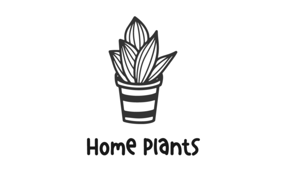 Home Plants Font - Preview 2