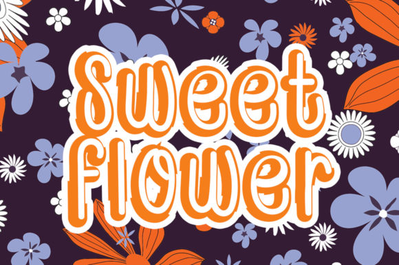 Juice Orange Font PNG with transparent background - Preview 1