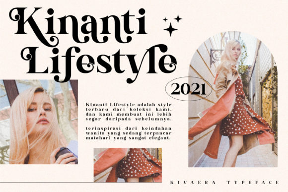 Kivaera Font PNG with transparent background - Preview 6