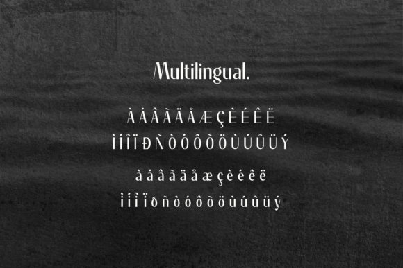 Klara Font PNG with transparent background - Preview 3