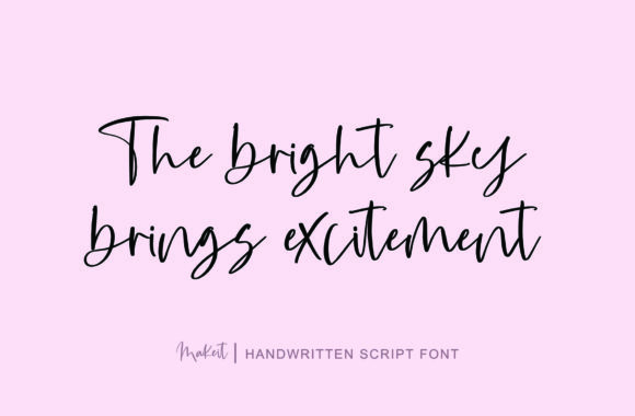 Makeit Font font preview - 3