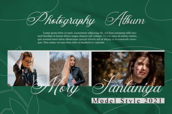 Marsyanda Font PNG with transparent background - Preview 3