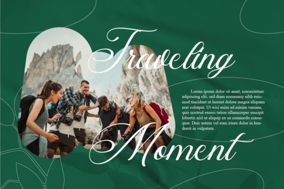 Marsyanda Font PNG with transparent background - Preview 4