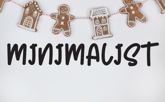 Milky Friendship Font PNG with transparent background - Preview 1